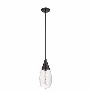 Malone - 1 Light Stem Hung Pendant In Contemporary Style-14.63 Inches Tall and 6 Inches Wide - 1 of 1