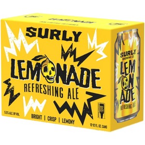 Surly Lemonade Supreme - 12pk/12 fl oz Cans - 1 of 3