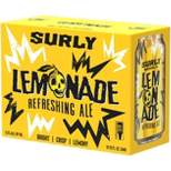 Surly Lemonade Supreme - 12pk/12 fl oz Cans