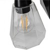 Norwell Lighting Arctic 1 - Light Vanity in  Polished Nickel - 3 of 4