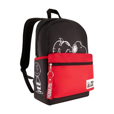 Peanuts SNOOPY CHARLIE BROWN WOODSTOCK BACKPACK — фото 3