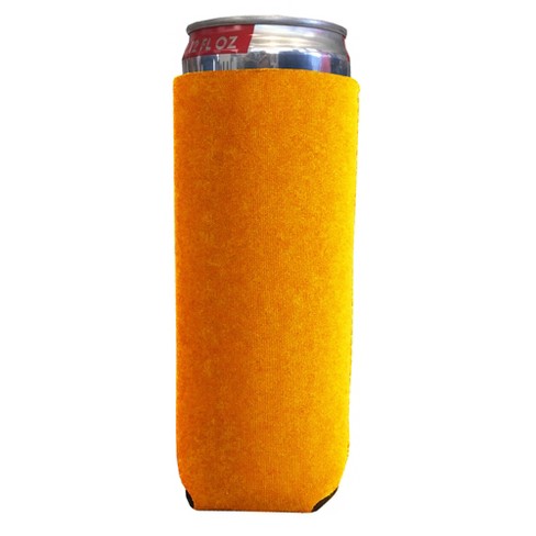 Orange - Plain Koozie or Can cooler