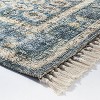 Lost Creek Printed Paisley Rug Blue - Threshold™ designed with Studio McGee - 3 of 4