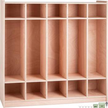 Section Cubbies for Classrooms, Cubby Storage Cabinet, Classroom Cubbies, Compartment Storage, Classroom Furniture for Home, School, Kindergarten
