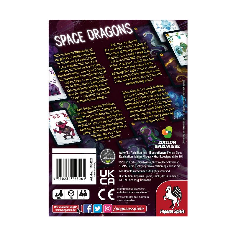 Space Dragons Board Game, 2 of 3