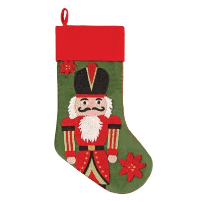 C&F Home Nutcracker Stocking