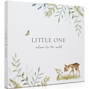 Keepsake Baby Memory Book for Boys and Girls – Timeless First 5 Year Baby Journal, Scrapbook and Photo Album - 1 of 4