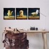 Stupell Industries Yoga Chick Trio Stretching Poses, 18" x 18" - 2 of 4