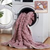Heated Throw Blanket - Thick Soft Washable Electric Blanket with 10 Heat Settings, Washable Fast Heating Blanket Throw,  Sofa and Bed - 4 of 4