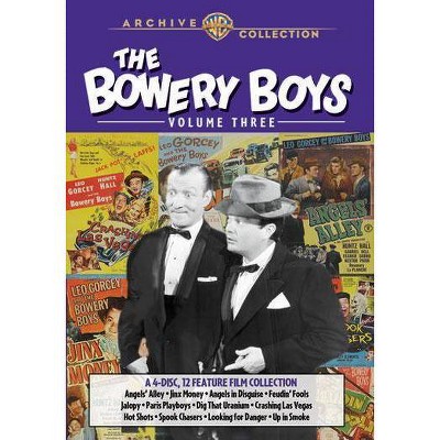 The Bowery Boys: Volume 3 (DVD)(2013)