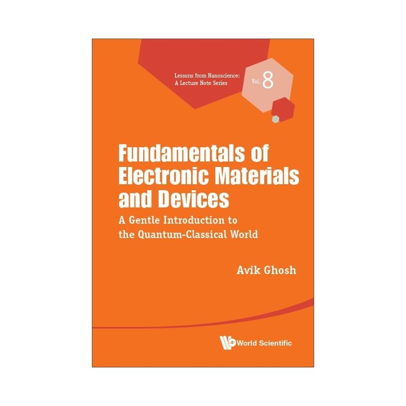 Fundamentals of Electronic Materials and Devices: A Gentle Introduction to the Quantum-Classical World - by  Avik Ghosh (Paperback), 1 of 2