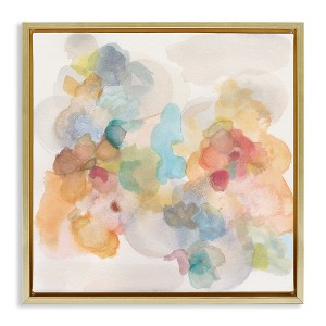 Stupell Industries Soft Abstract Watercolor Splash, 25" x 25" - 1 of 4