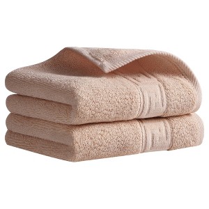 REGALWOVEN Cotton Bathroom Soft Absorbent Hand Towel 13" x 29" - 1 of 4