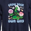 Boys' - Disney - Alice In Wonderland Graphic Long Sleeve Fleece Sweatshirt - 2 of 4