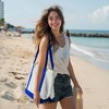 Dalix Daily Shoulder Tote Bag Premium Cotton - 3 of 4