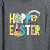 Men's - SpongeBob Squarepants - Easter Weaster Long Sleeve Graphic T-Shirt - 2 of 4