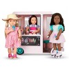 Our Generation Sweet Stop Ice Cream Truck - Pink - 3 of 4