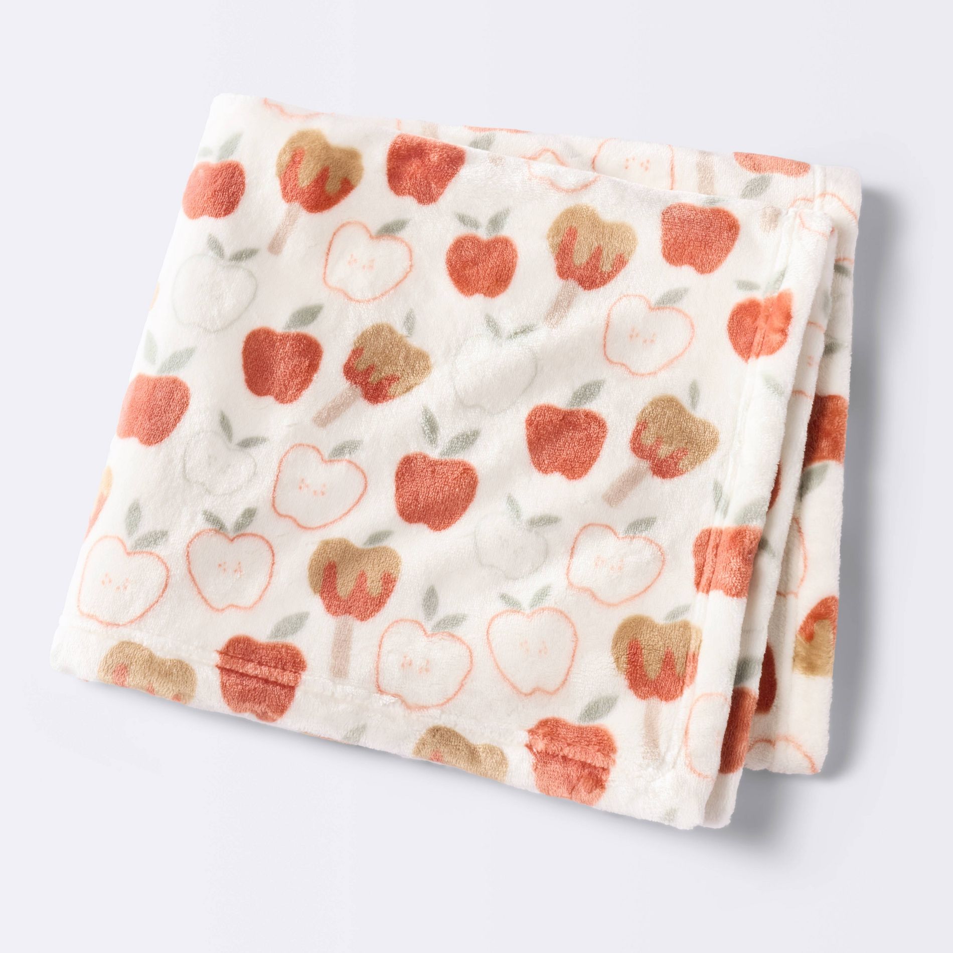 Printed Apple Halloween Baby Blanket - Cloud Island™