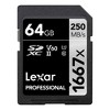 Lexar Professional SDHC/SDXC 1667x UHS-II 64GB Memory Card (3-Pack) - 2 of 3