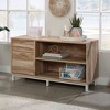 Sauder Bergen Circle Office Credenza Kiln Acacia: Laminated MDF, Metal Hardware, Spot Clean, Assembly Required - 2 of 4