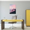 Galactic Giraffe by Gabriel Avram Unframed Wall Canvas - iCanvas - 3 of 3