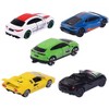 Dream Cars Italy (2023) 5 Piece Set 1/64 Diecast Model Cars by Majorette - 3 of 3