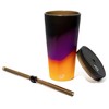 Silipint: Silicone 22oz Straw Tumbler: Sun Storm - 4 of 4