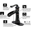 BWE Waterfall Single Hole Single-Handle Low-Arc Bathroom Faucet - 2 of 4