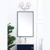 Elegant Lighting Bethany 17 inch Wall Sconce in Chrome - 2 of 4