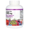 Natural Factors Vitamin C Fruit-Flavor Chew, Blueberry, Raspberry and Boysenberry, 500 mg, 90 Chewable Wafers - 4 of 4
