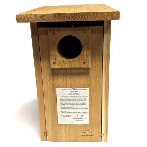 Screech Owl And American Kestrel Nest Box - 1 of 4