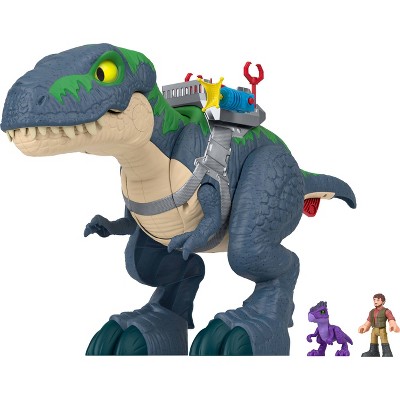Imaginext Jurassic World Saga T-Rex Action Figure