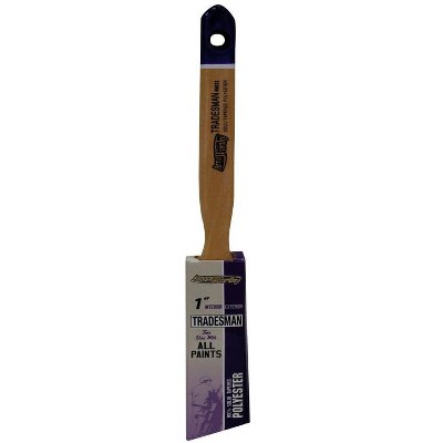 ArroWorthy Tradesman 1 in. Angle Paint Brush (Case of 12)
