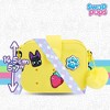 Swop Pop Ultimate Purse Set - Kids Fashion Toy with Pops, Badges, Strap & Fluffy Pompom - Girls Fashion Accessories, Trendy Bag - (Yellow) - 4 of 4