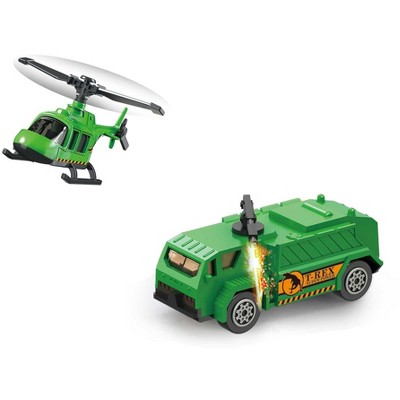 Dinosaur Storage Carrier, Includes Dinosaur and Cars
