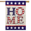 Briarwood Lane Everyday Burlap House Flag 40x28 For Outdoor American Home House Flag - 2 of 4