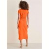 VENUS Womens Linen Midi Dress - 3 of 4