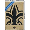 Trends International NFL New Orleans Saints - Logo 25 Unframed Wall Poster Prints - 3 of 4