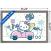 Trends International Hello Kitty: 20 Kawaii Vacation - Let's Go Framed Wall Poster Prints - 3 of 4