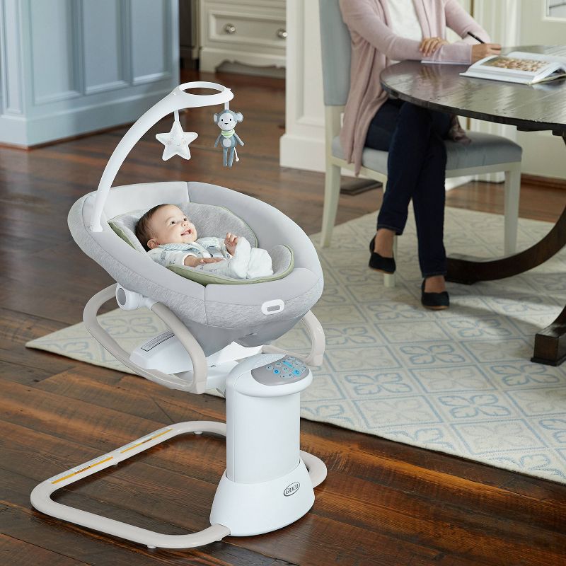 Graco Soothe My Way Baby Swing with Removable Rocker, 5 of 8