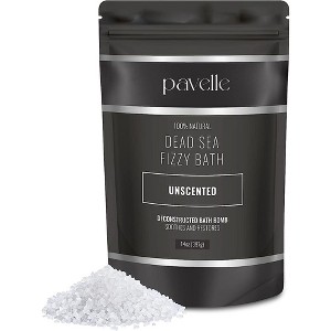 Pavelle Dead Sea Bath Bombs, Bomb Fizzys for Women & Men - Unscented - 1 of 4