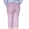 Women's High Rise Button Front Wide Leg Jeans - entro - 2 of 4
