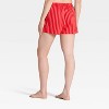 Women's Flannel Pajama Shorts - Auden™ - 2 of 4