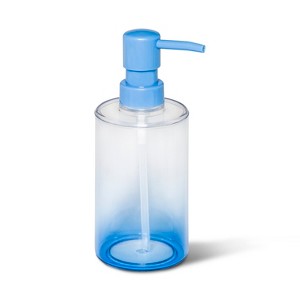 Ombre Soap/Lotion Dispenser Blue - Room Essentials