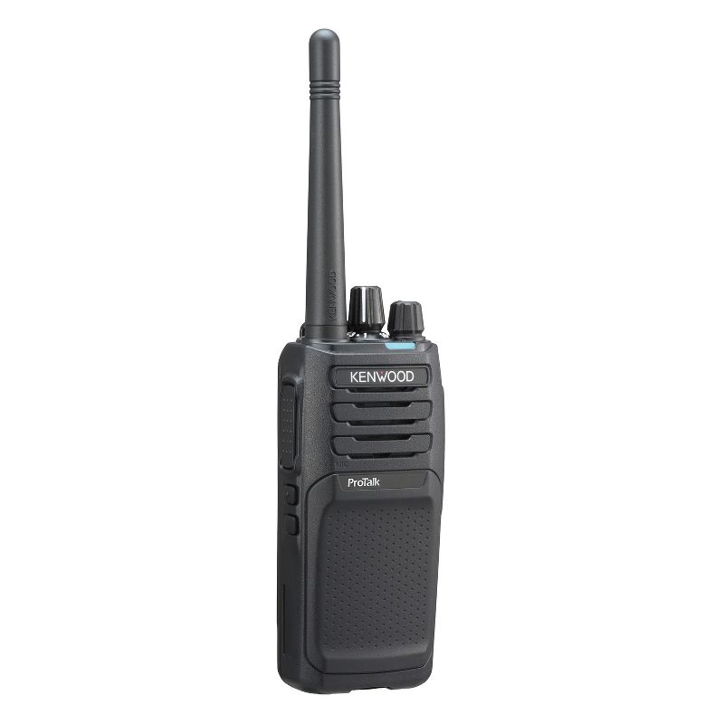 KENWOOD® ProTalk® 5-Watt 16-Channel Analog VHF 2-Way Radio, Black, NX-P1200AVK, 4 of 5
