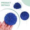 Unique Bargains Silk Fake Chrysanthemum DIY Home Decorations Artificial Flowers 12 Pcs - 2 of 4