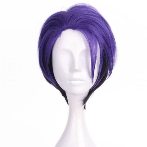 Purple wig target best sale