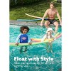 Joyfy Pool Noodles, Multicolor Pool Noodles Foam, 6 Pack 48 Inch Floating Foam Tube, Hollow Swim Noodles for Swimming Pool Floating&Craft Projects - 3 of 4