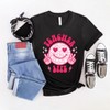 Simply Sage Market Women's Teacher Life Leopard Smiley Face Short Sleeve Graphic Tee - 2 of 2