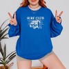 Simply Sage Market Women's Graphic Sweatshirt Embroidered Surf Club Jeep - 2 of 3